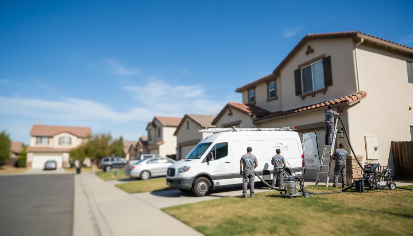 Air Duct Cleaning in Clare, MI near me